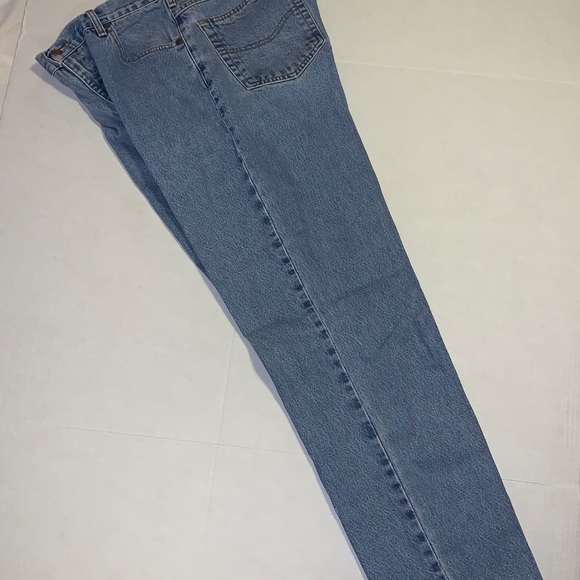 Mens Carhartt Denim Traditional Fit Jeans 40 x 32 - Picture 2 of 8